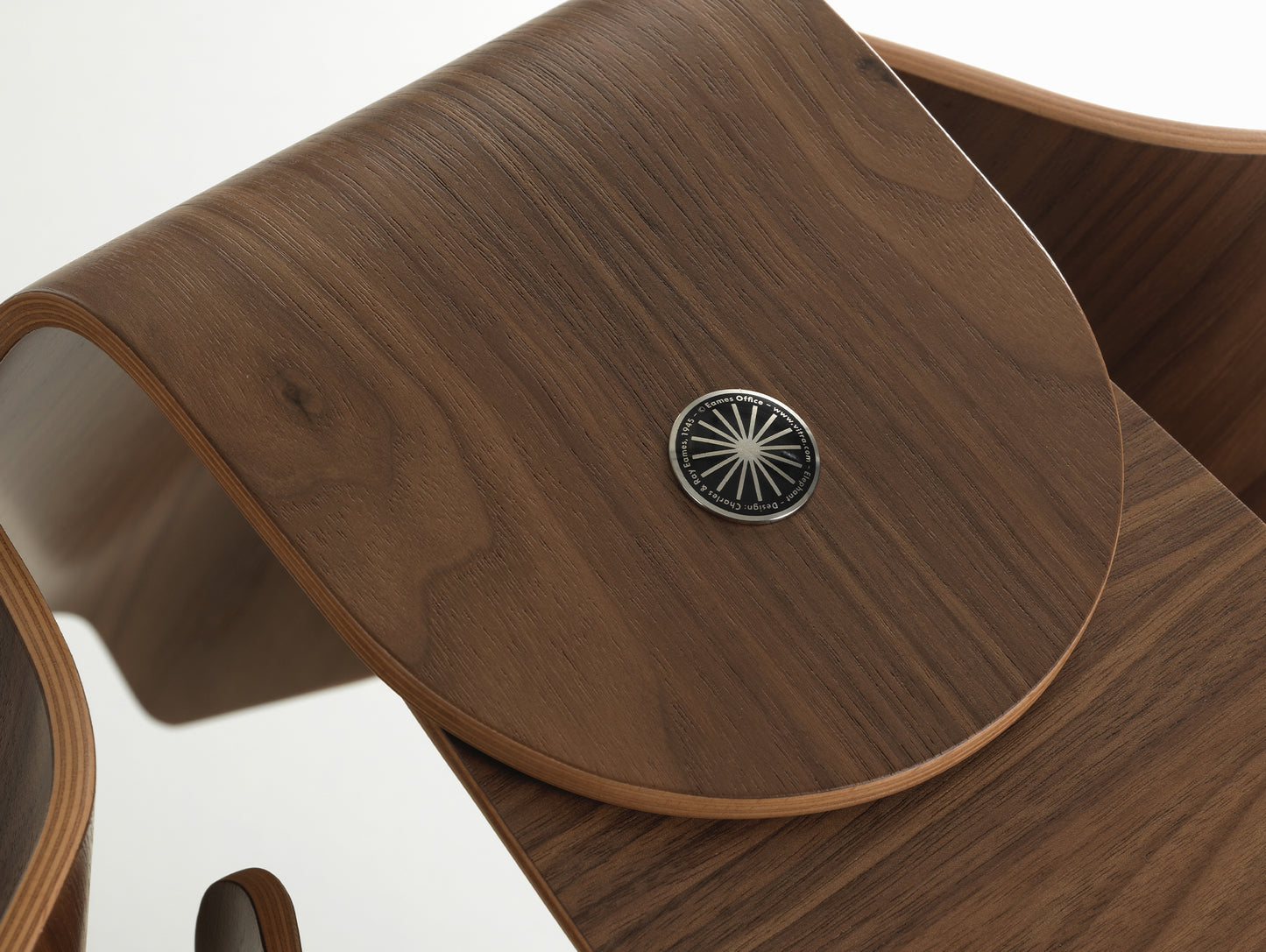 Eames Elephant by Vitra - Walnut