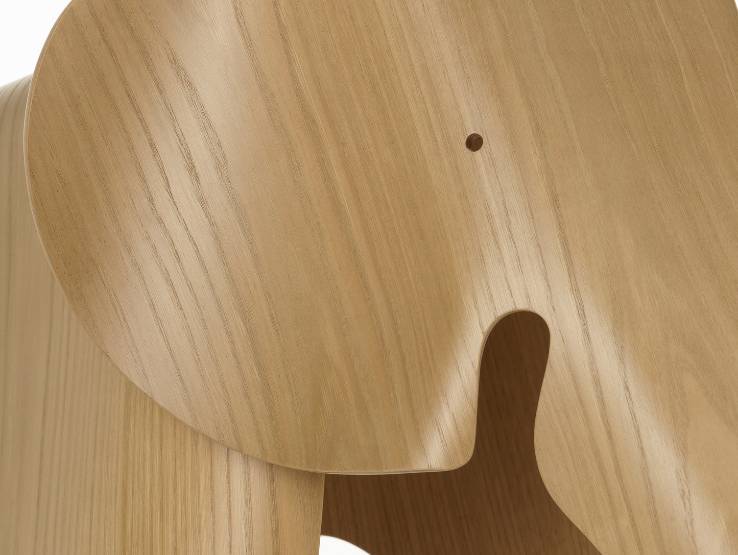 Eames Elephant by Vitra - Chestnut