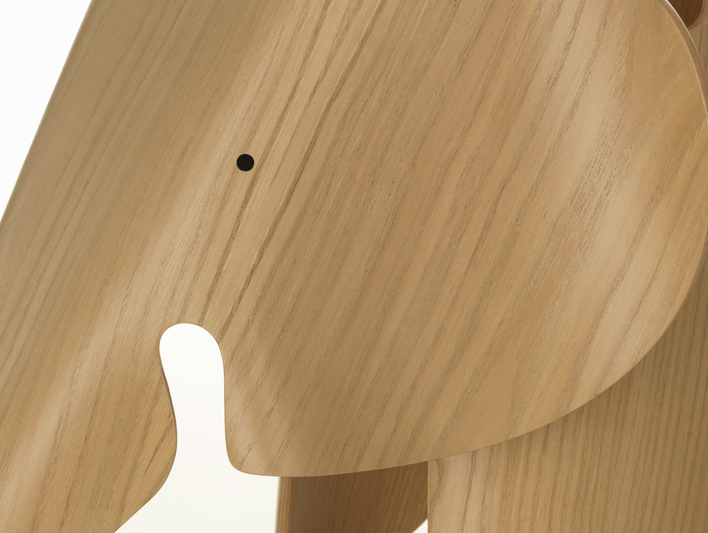 Eames Elephant by Vitra - Chestnut