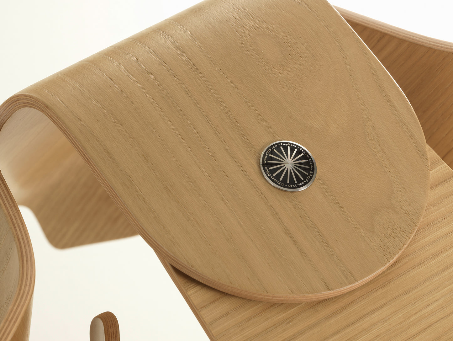 Eames Elephant by Vitra - Chestnut