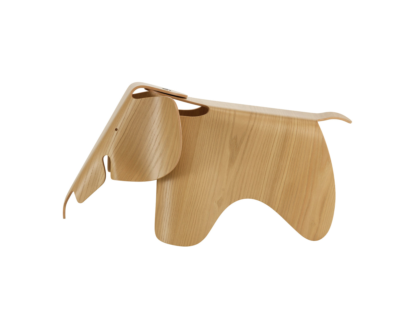 Eames Elephant by Vitra - Chestnut