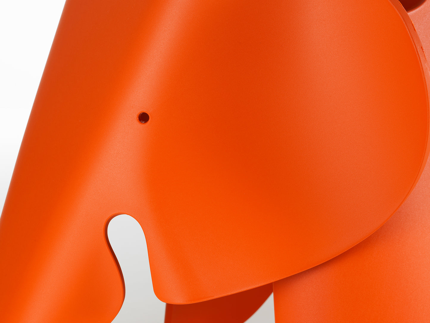 Eames Elephant RE by Vitra - Eames Red Orange