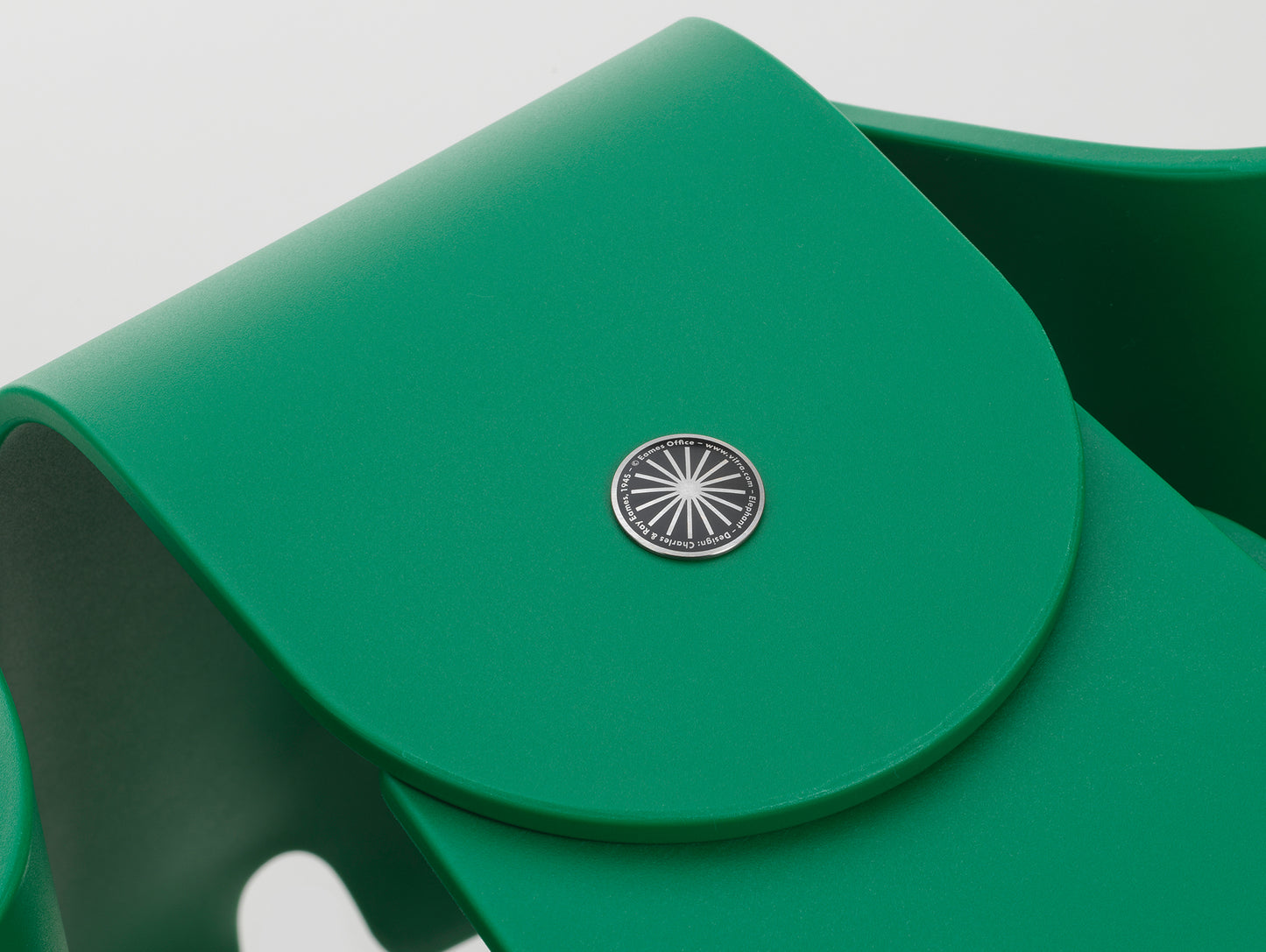 Eames Elephant RE by Vitra - Emerald