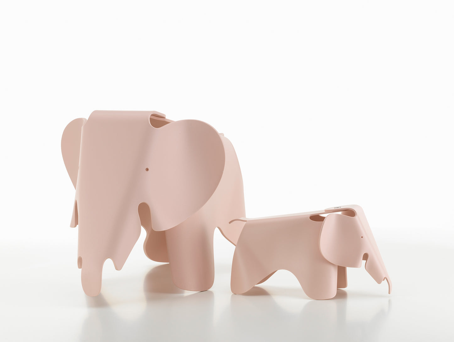 Eames Elephant RE by Vitra - Pale Rose