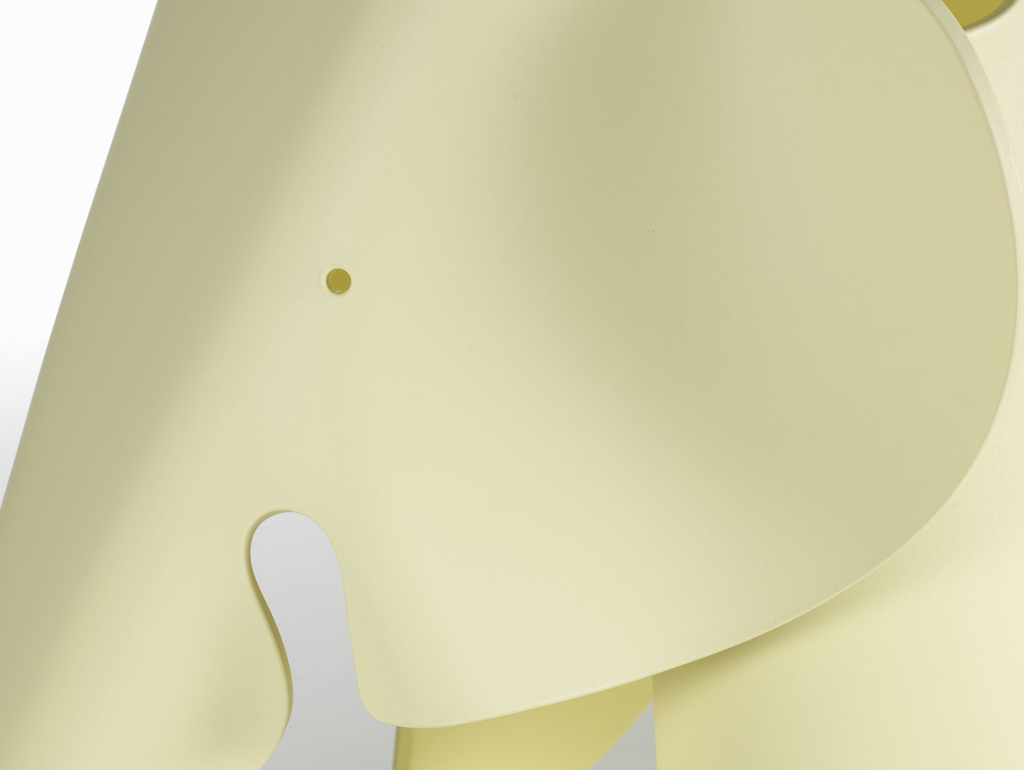Eames Elephant RE by Vitra - Canary