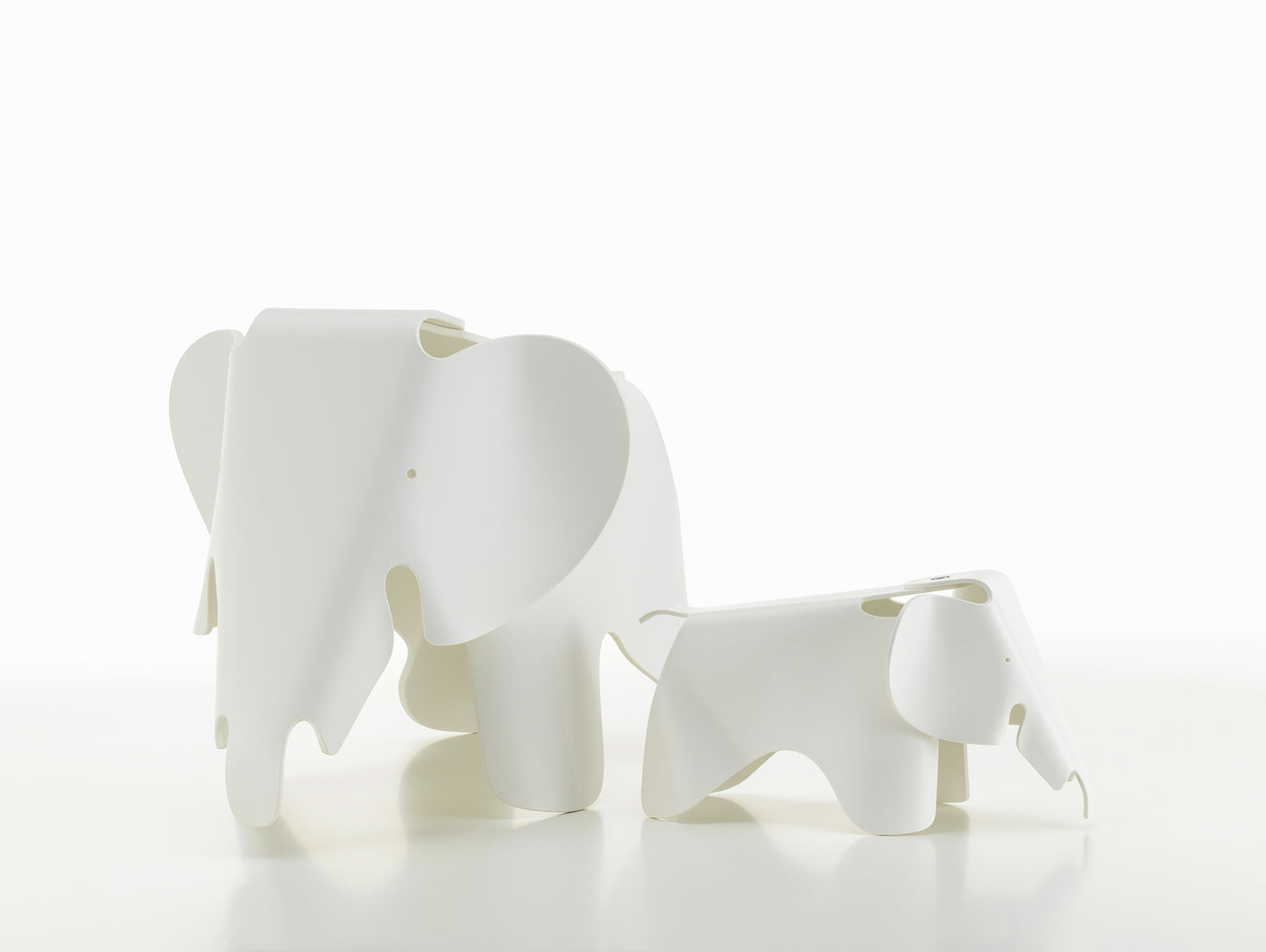 Eames Elephant RE by Vitra - White