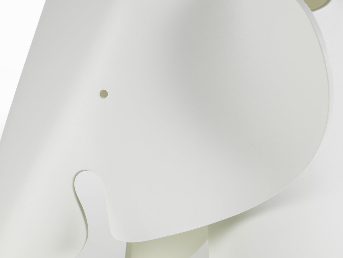Eames Elephant RE by Vitra - White