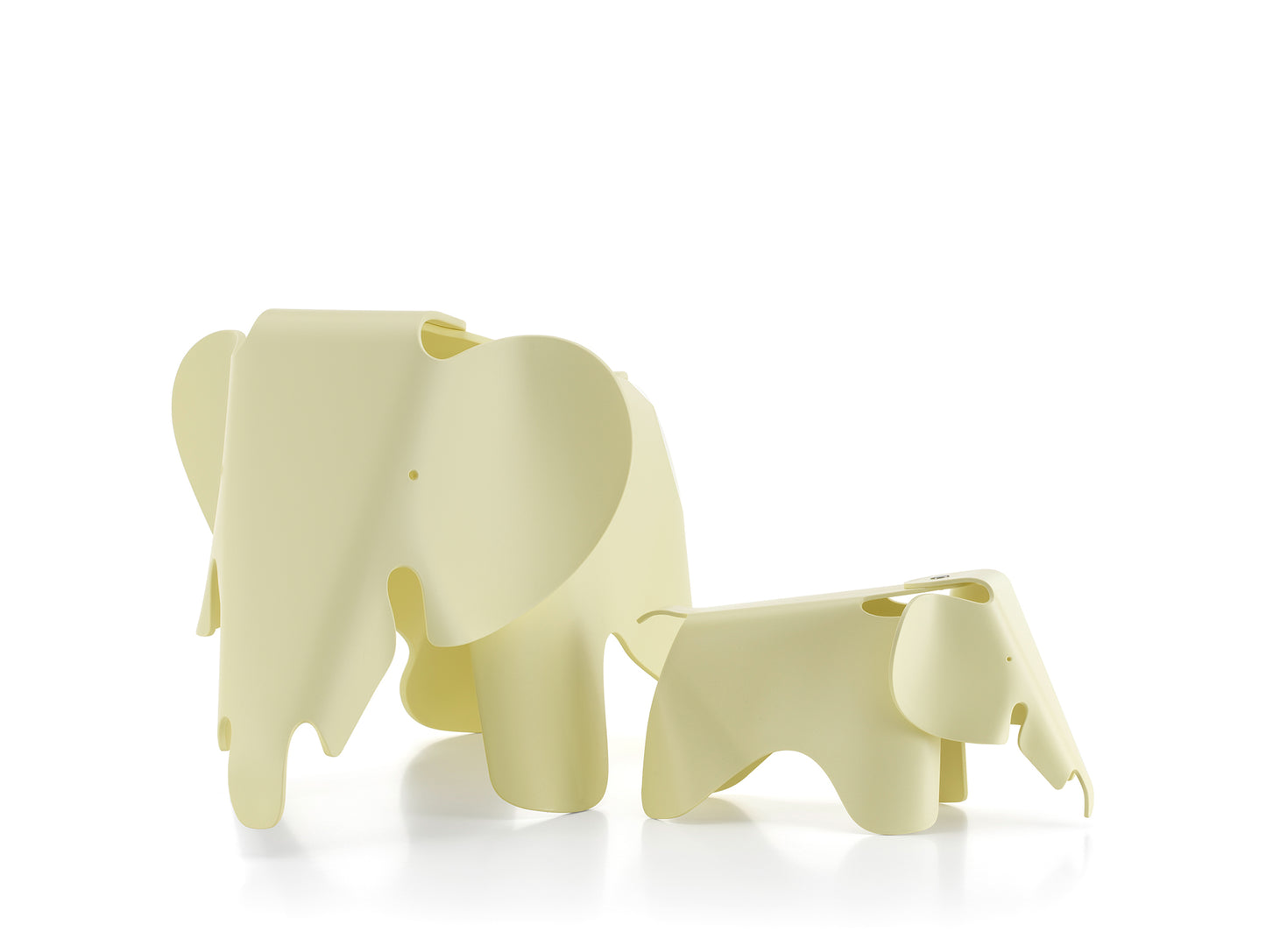 Eames Elephant RE by Vitra - Canary