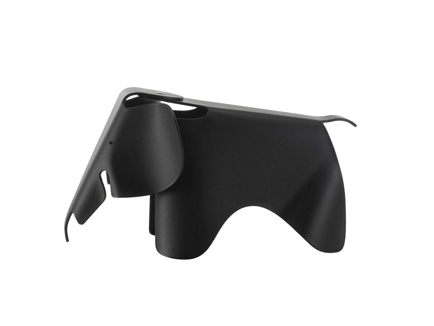 Eames Elephant RE by Vitra - Deep Black