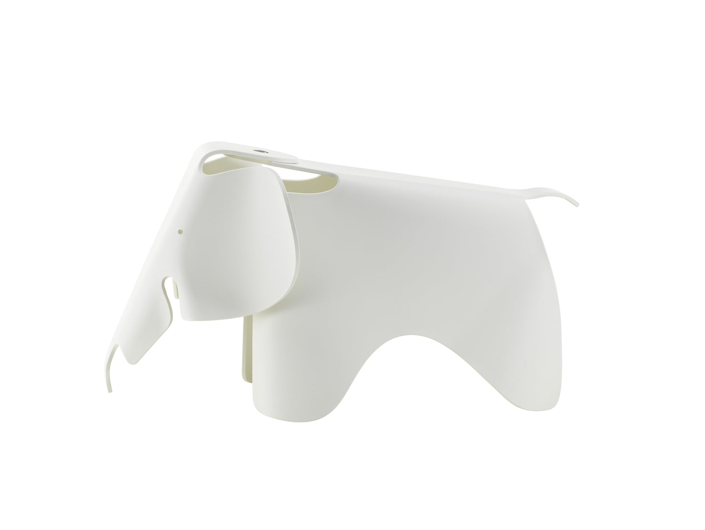 Eames Elephant RE by Vitra - White