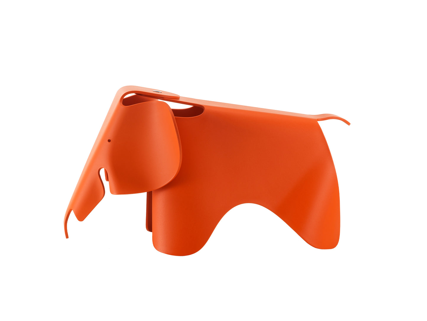 Eames Elephant RE by Vitra - Eames Red Orange