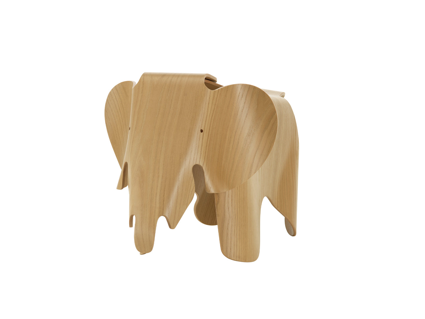 Eames Elephant by Vitra - Chestnut