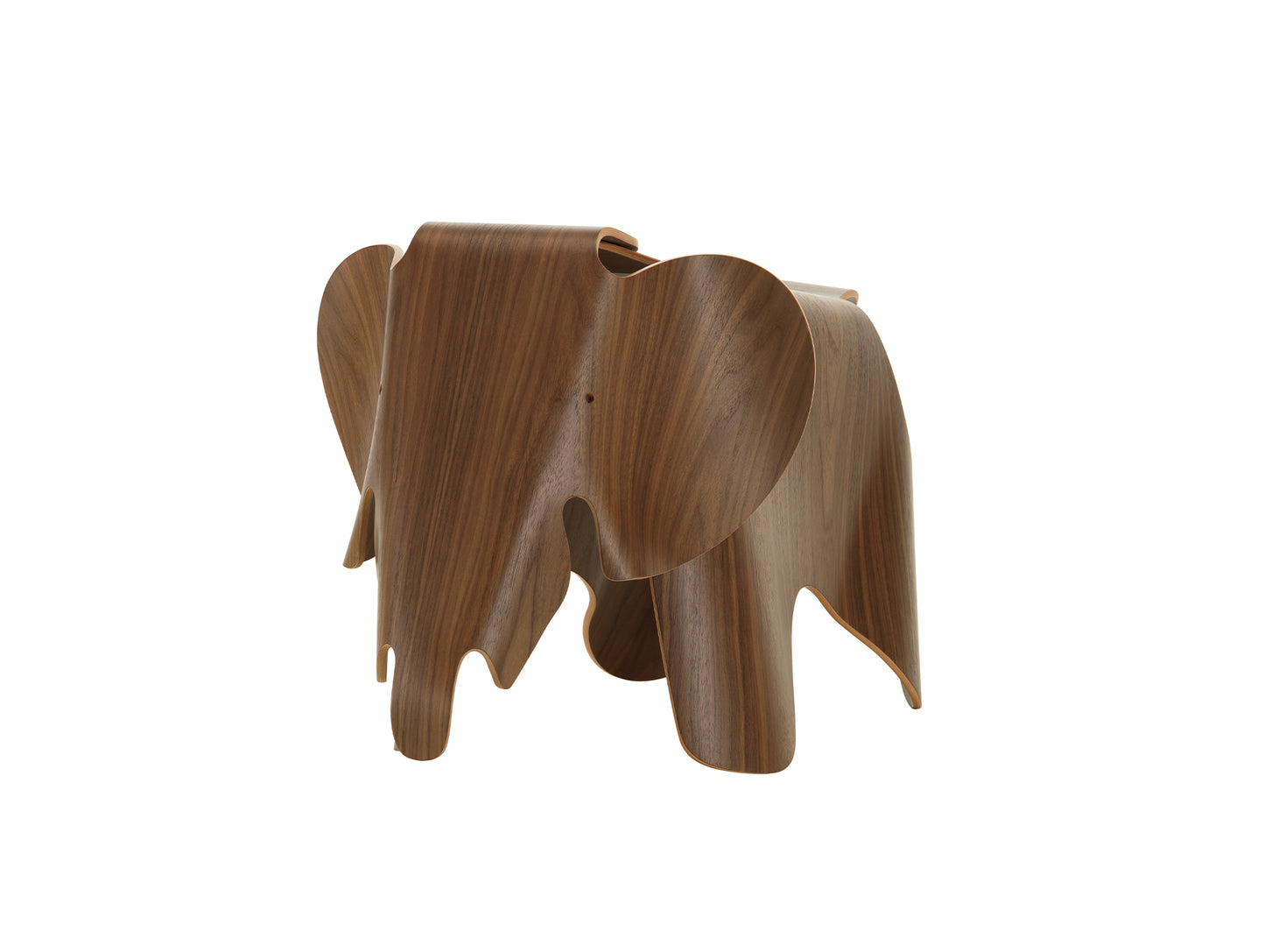 Eames Elephant by Vitra - Walnut