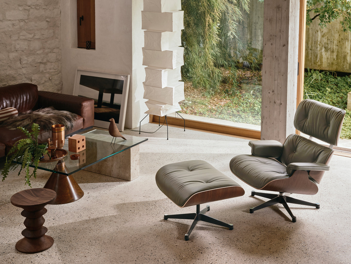 Eames House Bird (Walnut) by Vitra