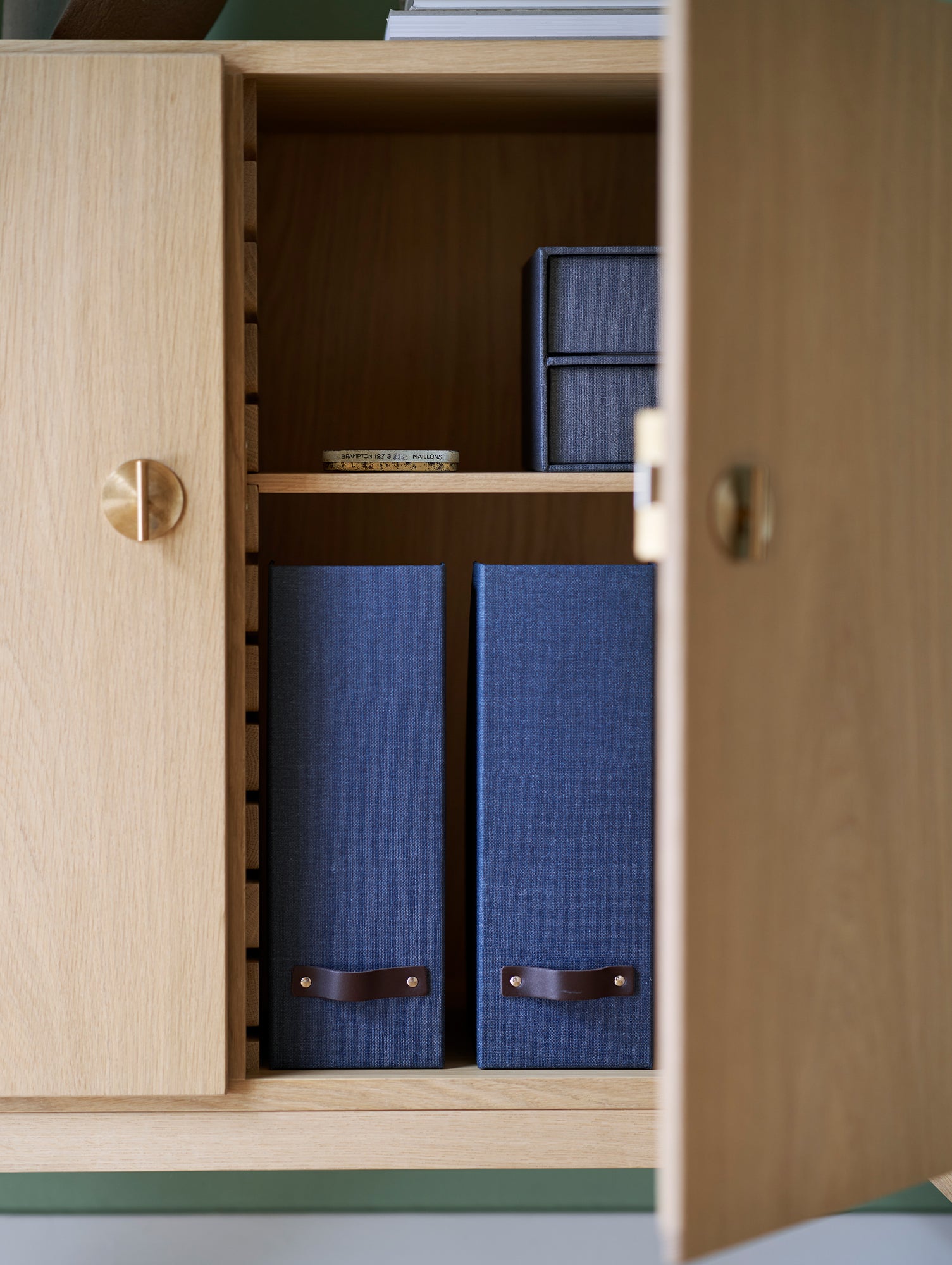 A232 Sideboard Shelf and Drawers by FDB Mobler