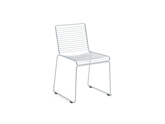 Hee Hot Galvanised Dining Chair by HAY