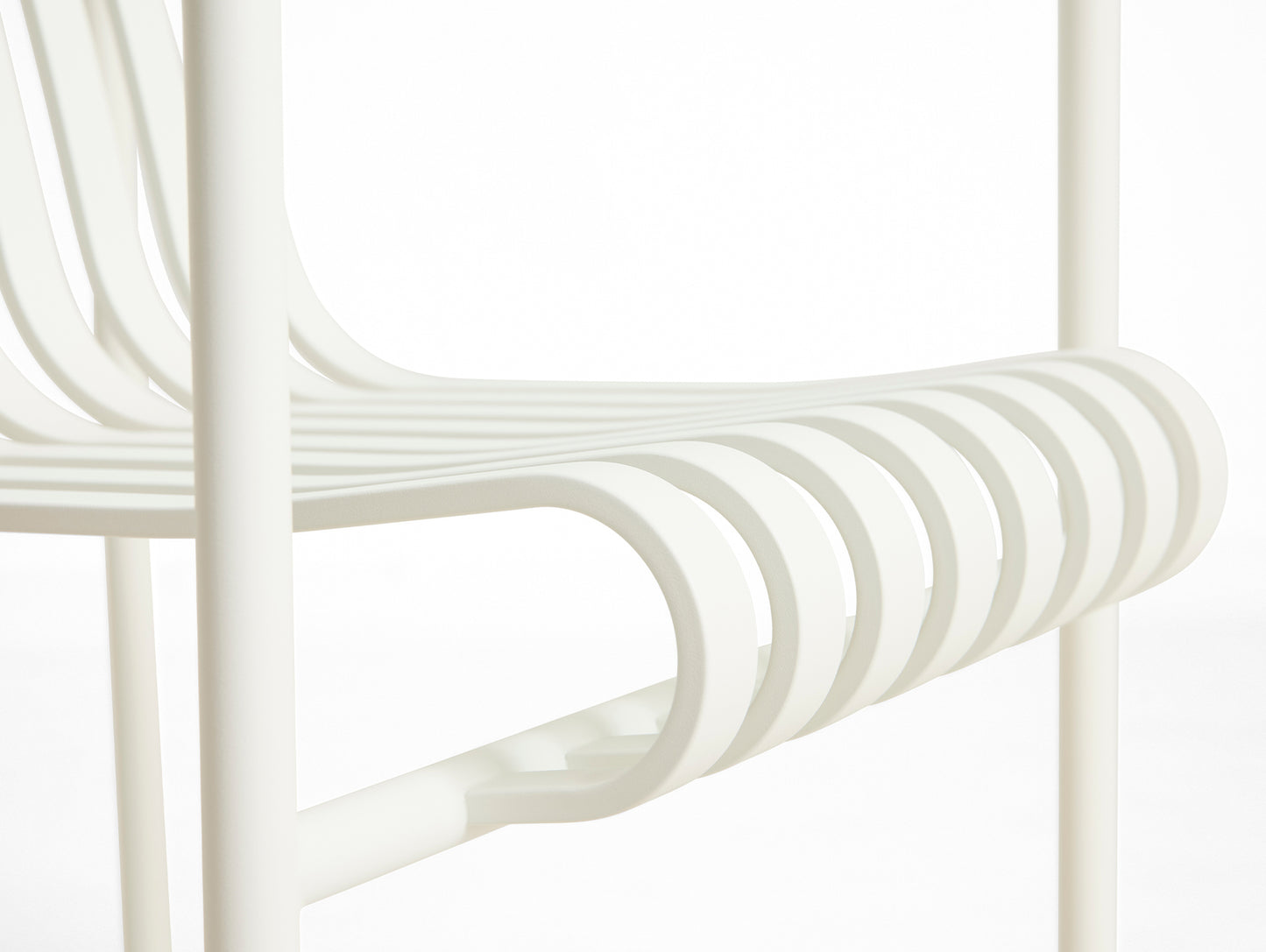Palissade Dining Armchair by HAY - Cream White