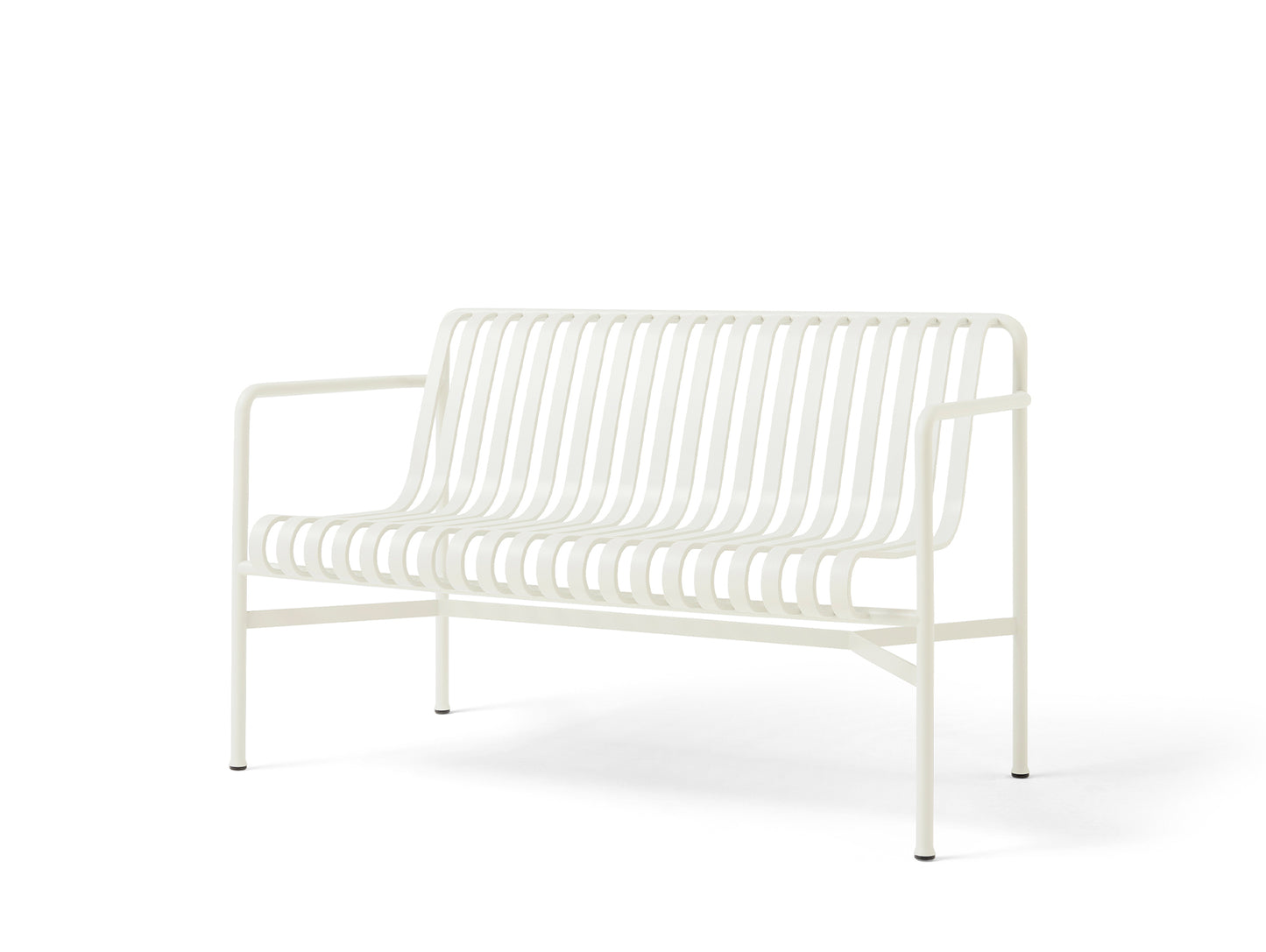 HAY Palissade Dining Bench - Cream White