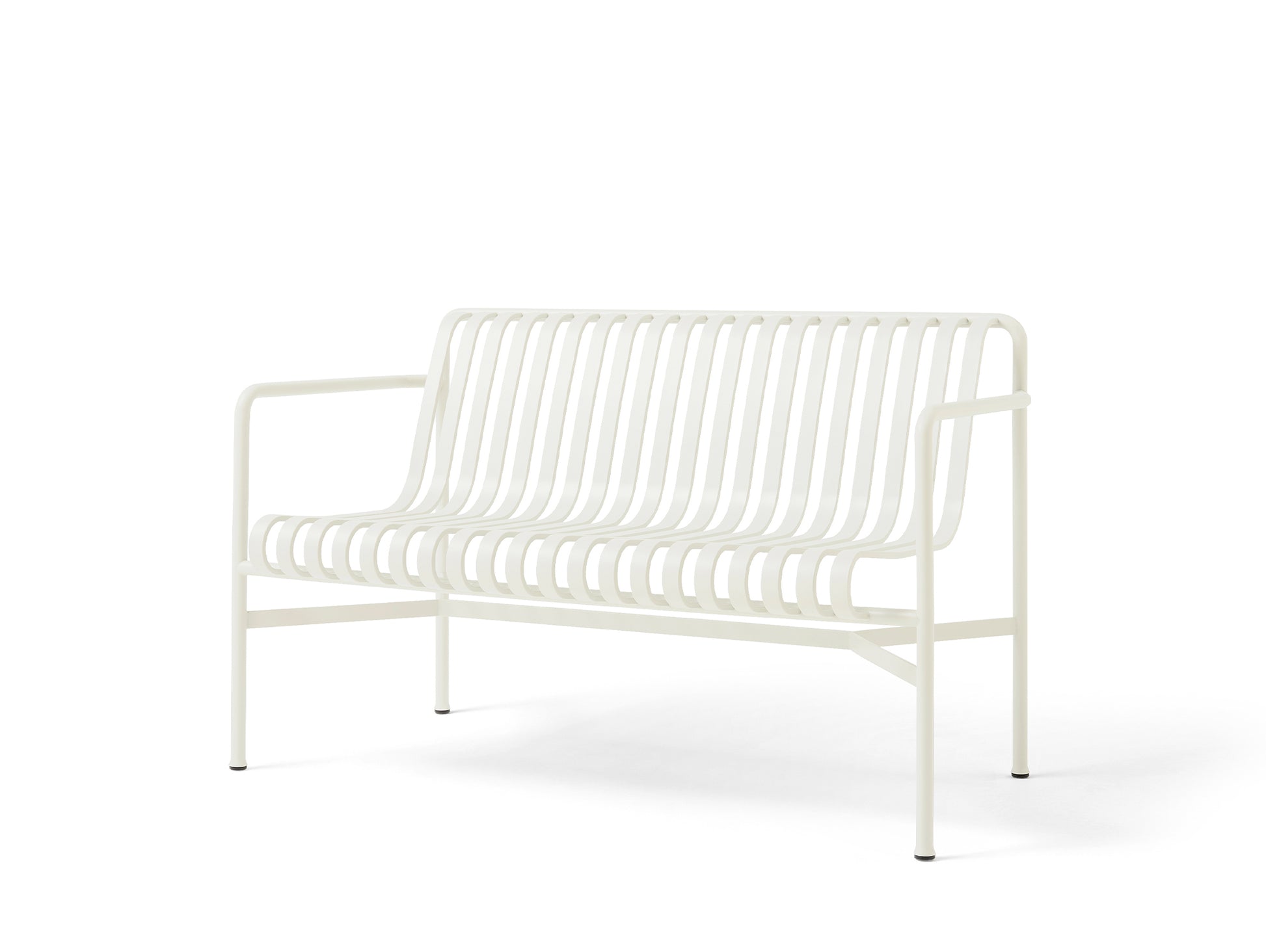 HAY Palissade Dining Bench - Cream White
