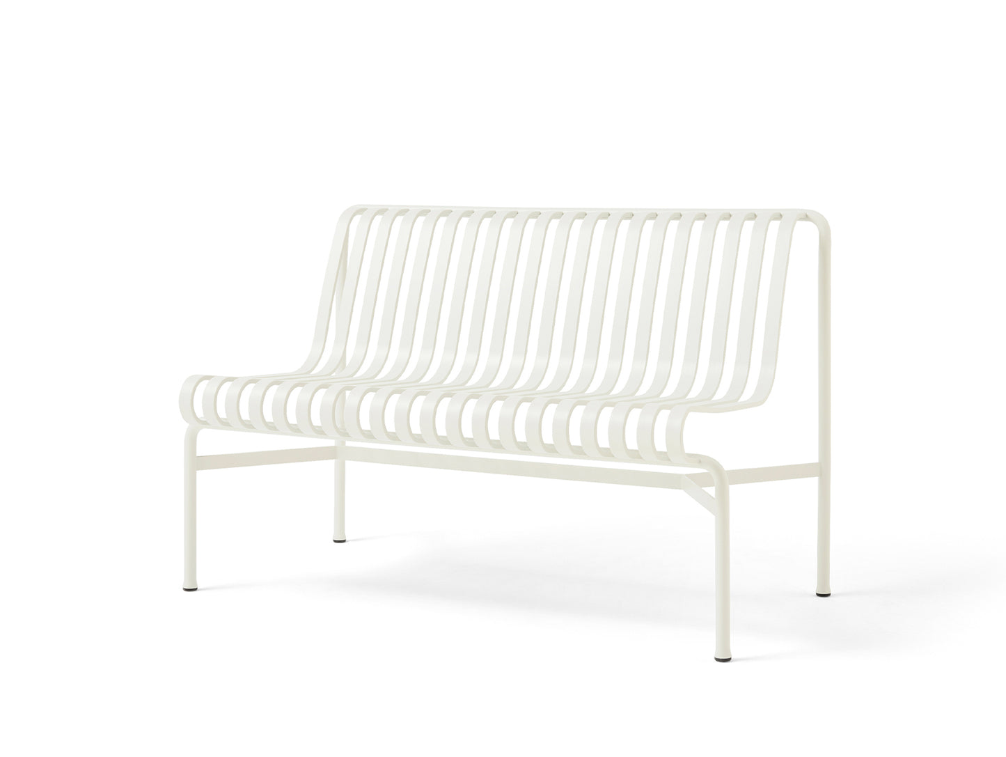 HAY Palissade Dining Bench without Armrest - Cream White