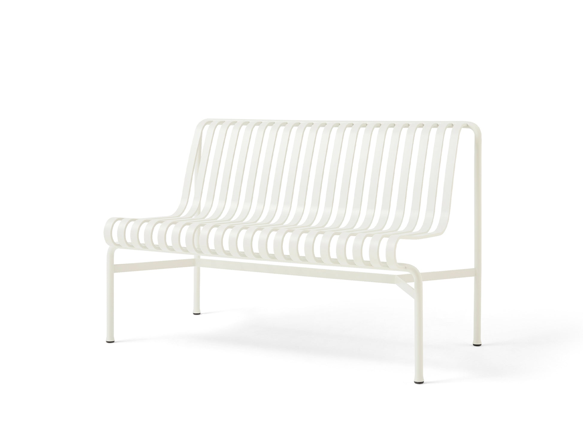 HAY Palissade Dining Bench without Armrest - Cream White