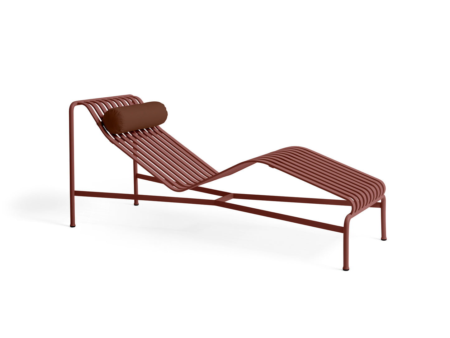 Palissade Chaise Longue Headrest Cushion by HAY - Iron Red