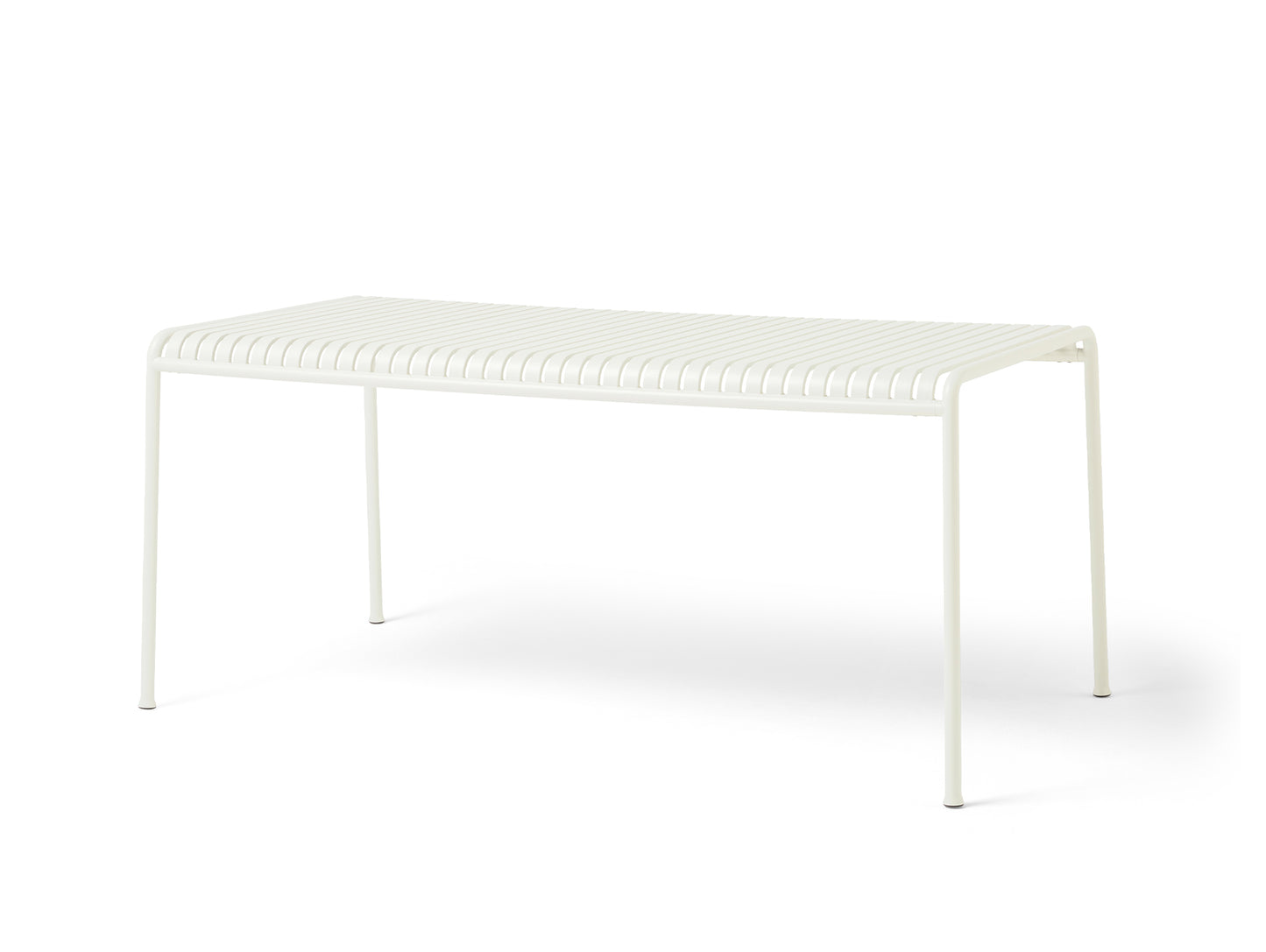 HAY Palissade Table, 160 cm, Cream White