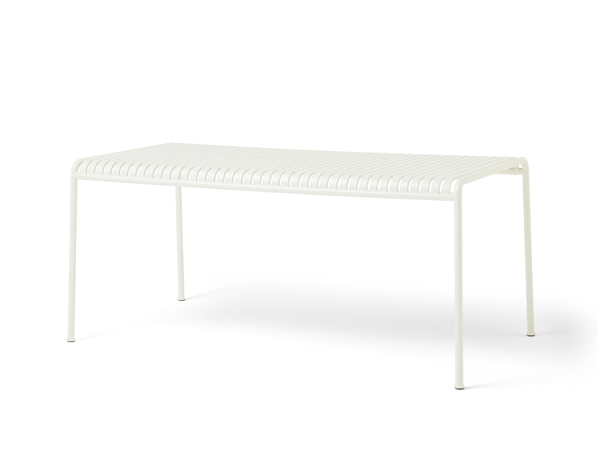 HAY Palissade Table, 160 cm, Cream White