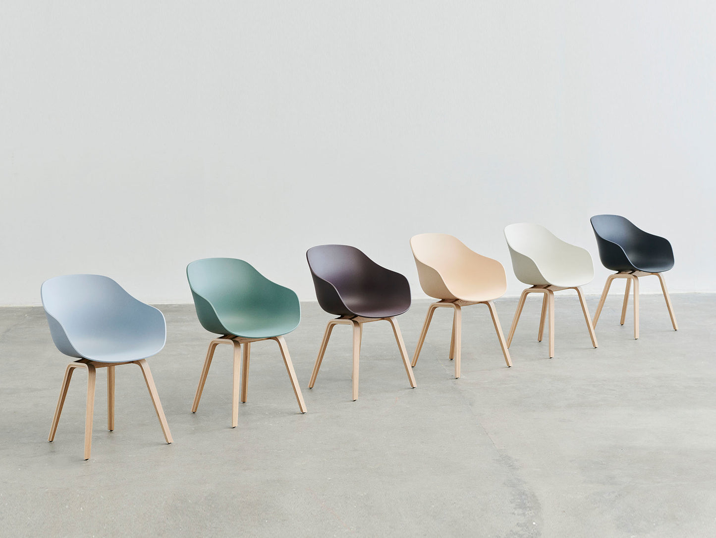 About A Chair AAC 222 - New Colours by HAY