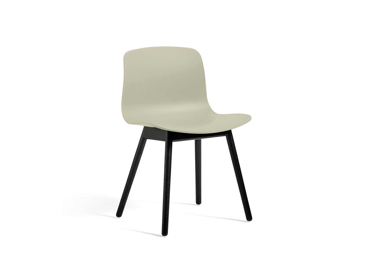 About A Chair AAC 12 by HAY - Pastel Green 2.0 Shell / Black Lacquered Oak Base