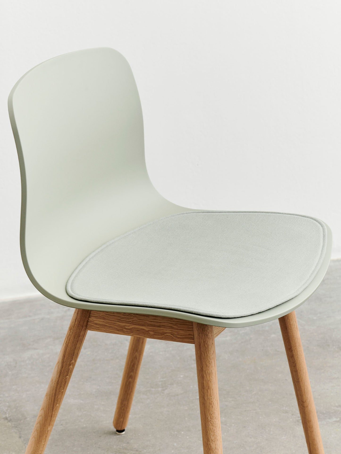 About A Chair (AAC) Seat Pads by HAY - Pastel Green Shell / Planar 756 Seat Pad