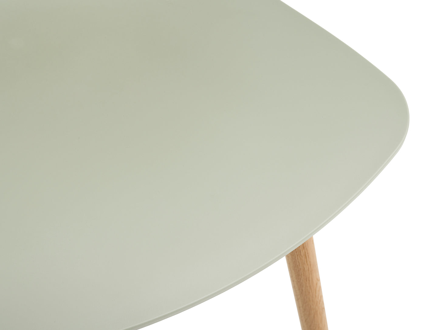 About A Chair AAC 12 - Pastel Green 2.0 Shell / Lacquered Oak Base