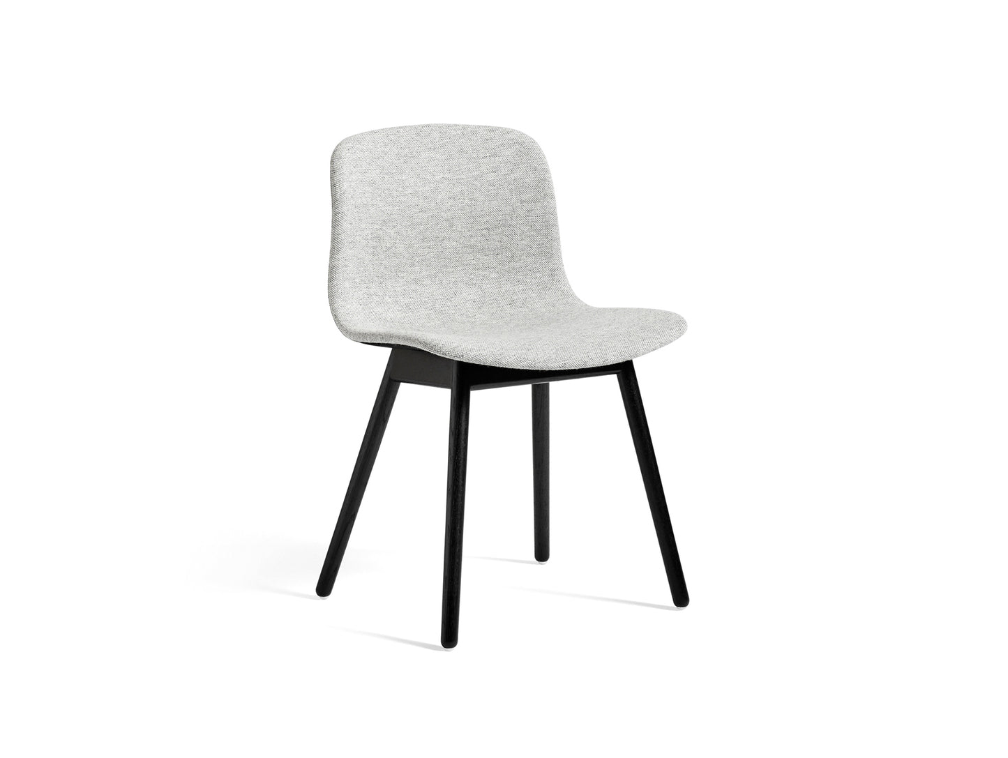 About A Chair AAC 13 by HAY - Hallingdal 116  / Black Lacquered Oak Base