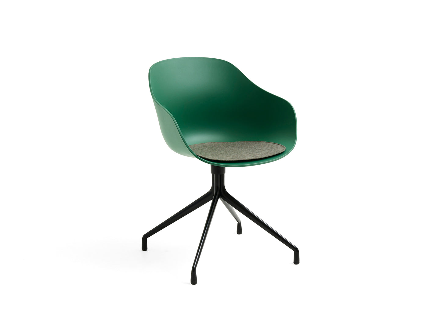 About A Chair (AAC) Seat Pads by HAY - Teal Green Shell / Atlas 931 Seat Pad