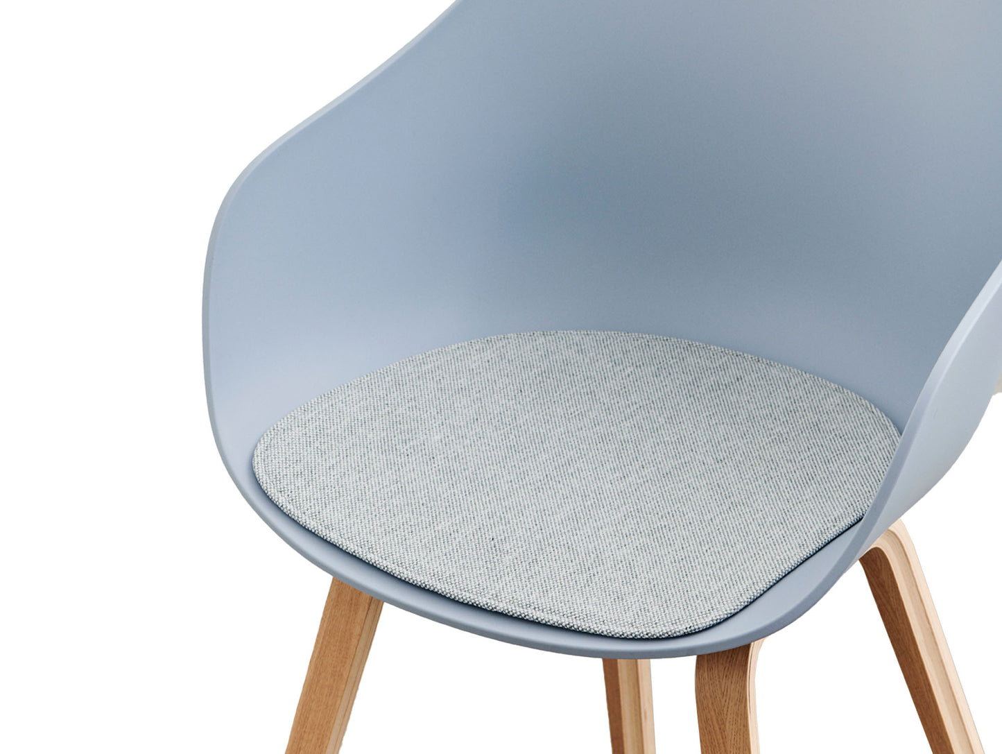 About A Chair (AAC) Seat Pads by HAY - Slate Blue Shell / Mode 002 Seat Pad