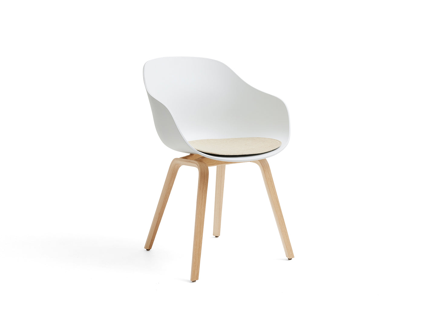 About A Chair (AAC) Seat Pads by HAY - White Shell / Tadao 200 Seat Pad