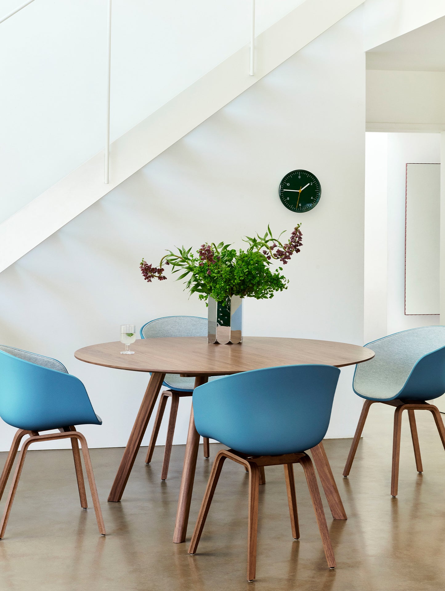 Copenhague Round Dining Table CPH25 by HAY