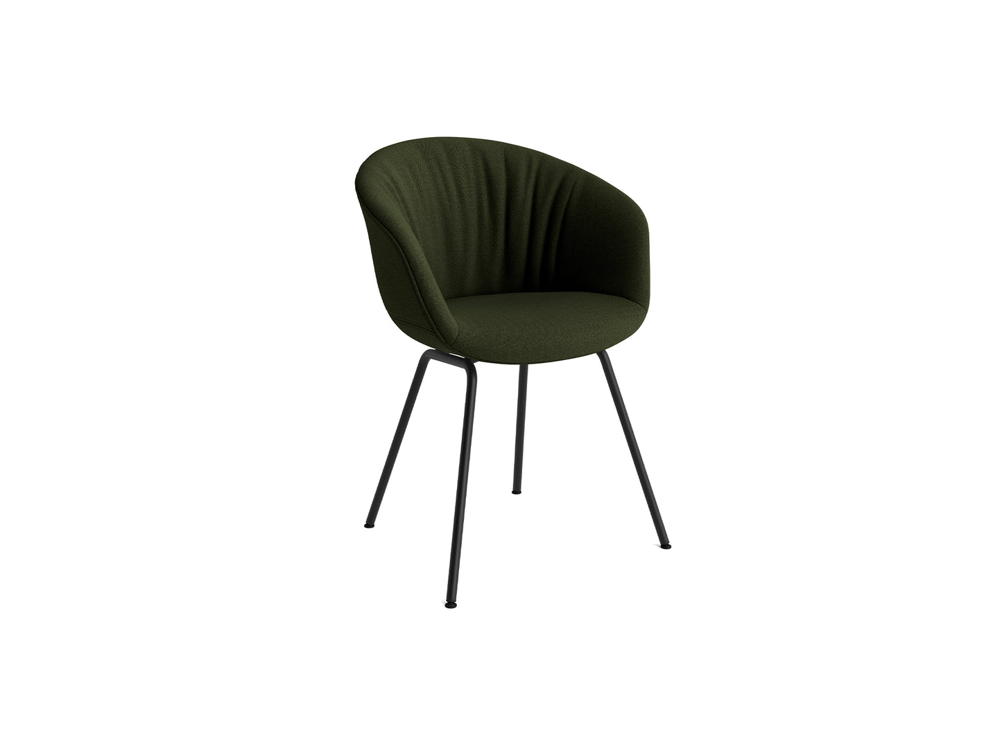 About A Chair AAC 27 Soft by HAY - Vidar 972 / Black Base