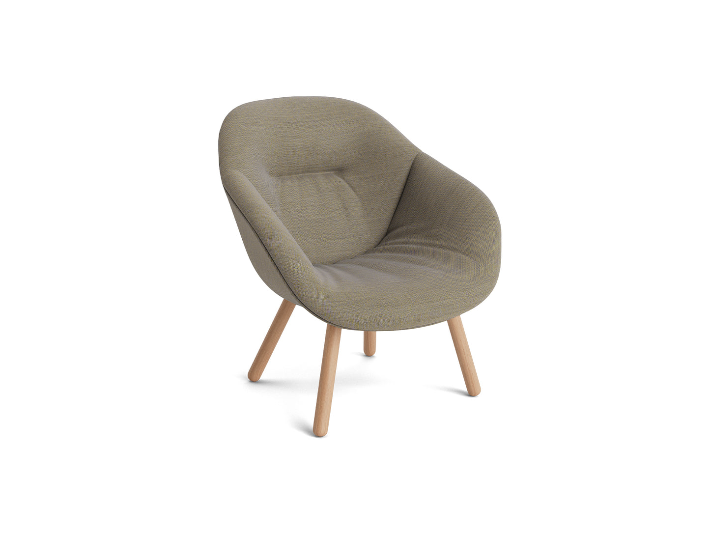 About A Lounge Chair - AAL 82 Soft by HAY / Surface 240 / Lacquered Oak Base