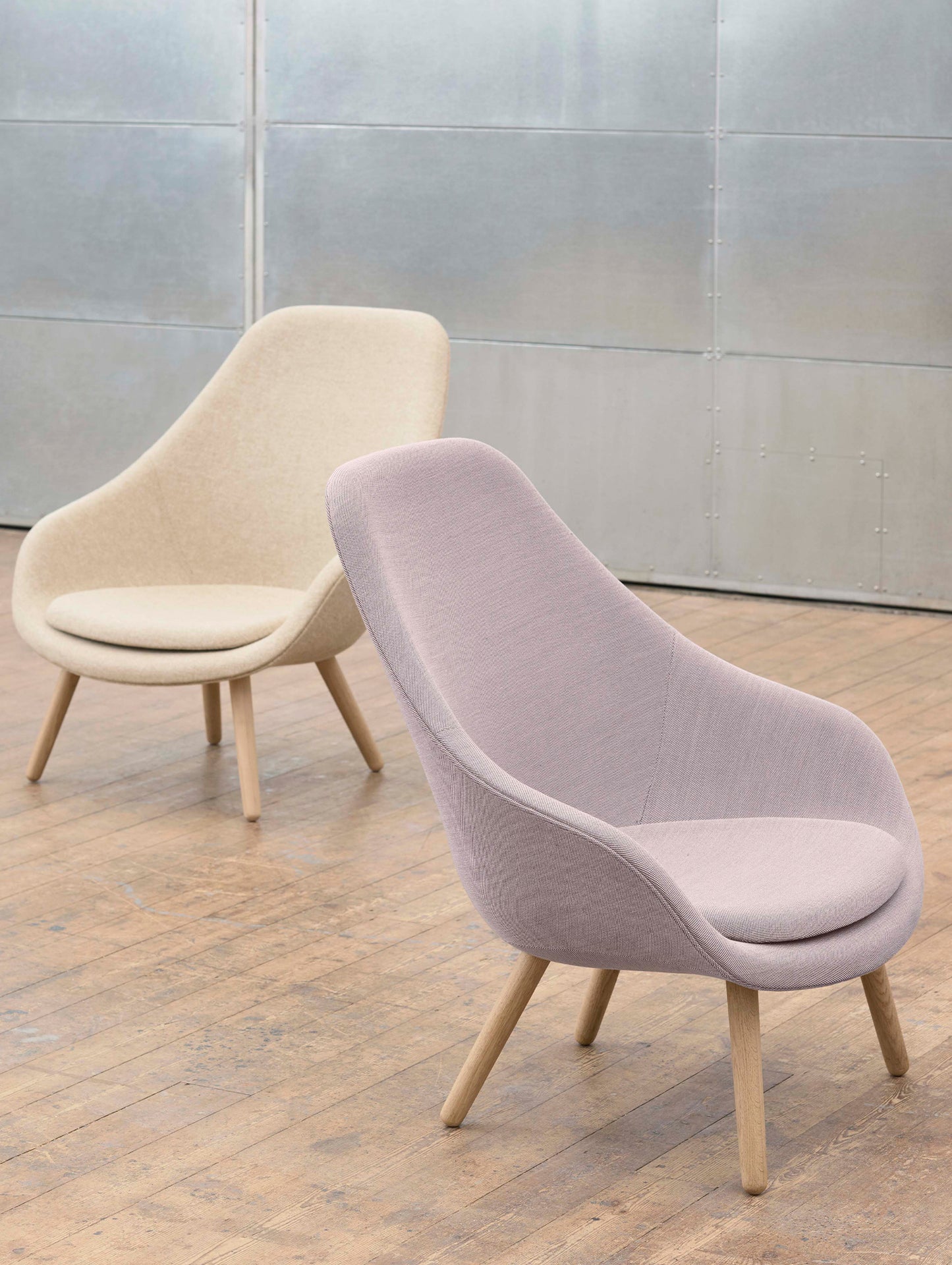 About A Lounge Chair - AAL 92 by HAY