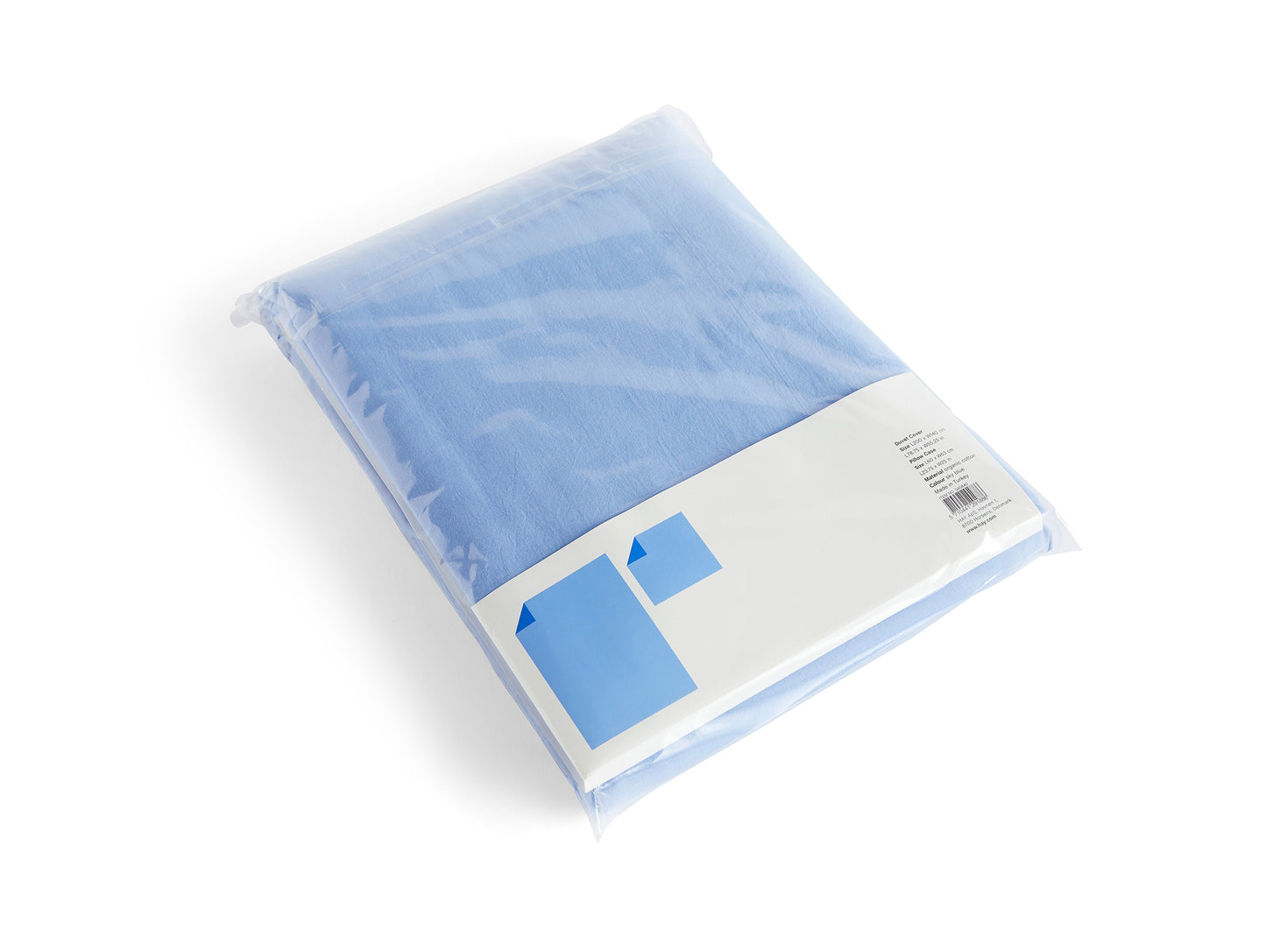Duo Bed Linen by HAY - Sky Blue