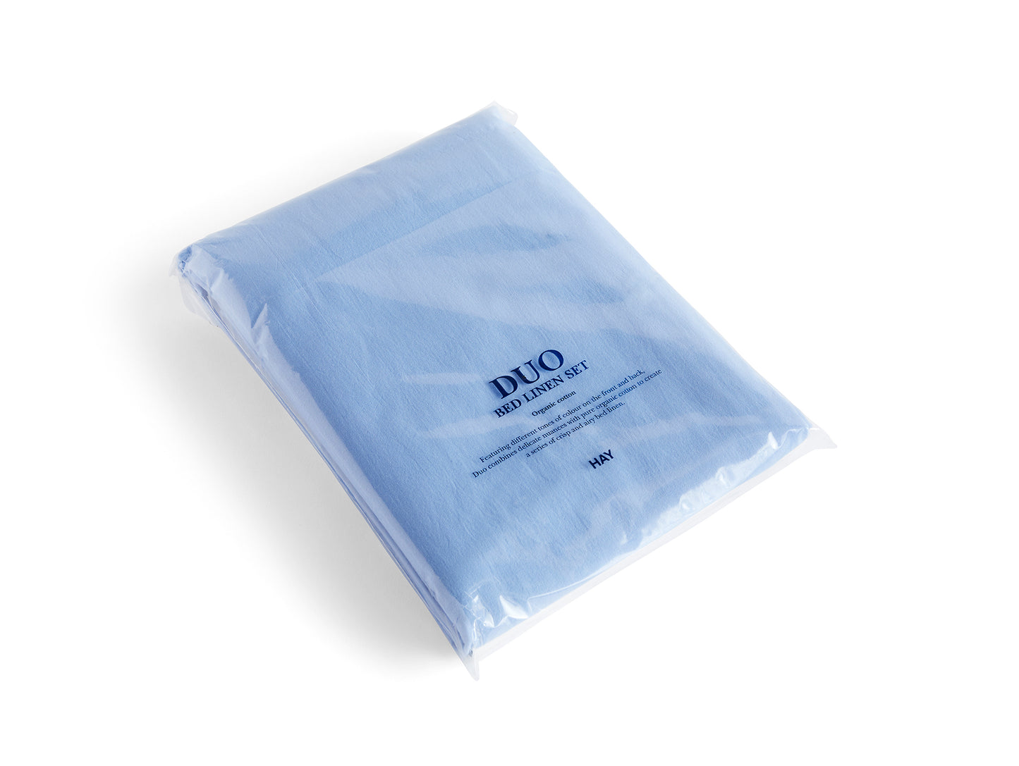 Duo Bed Linen by HAY - Sky Blue