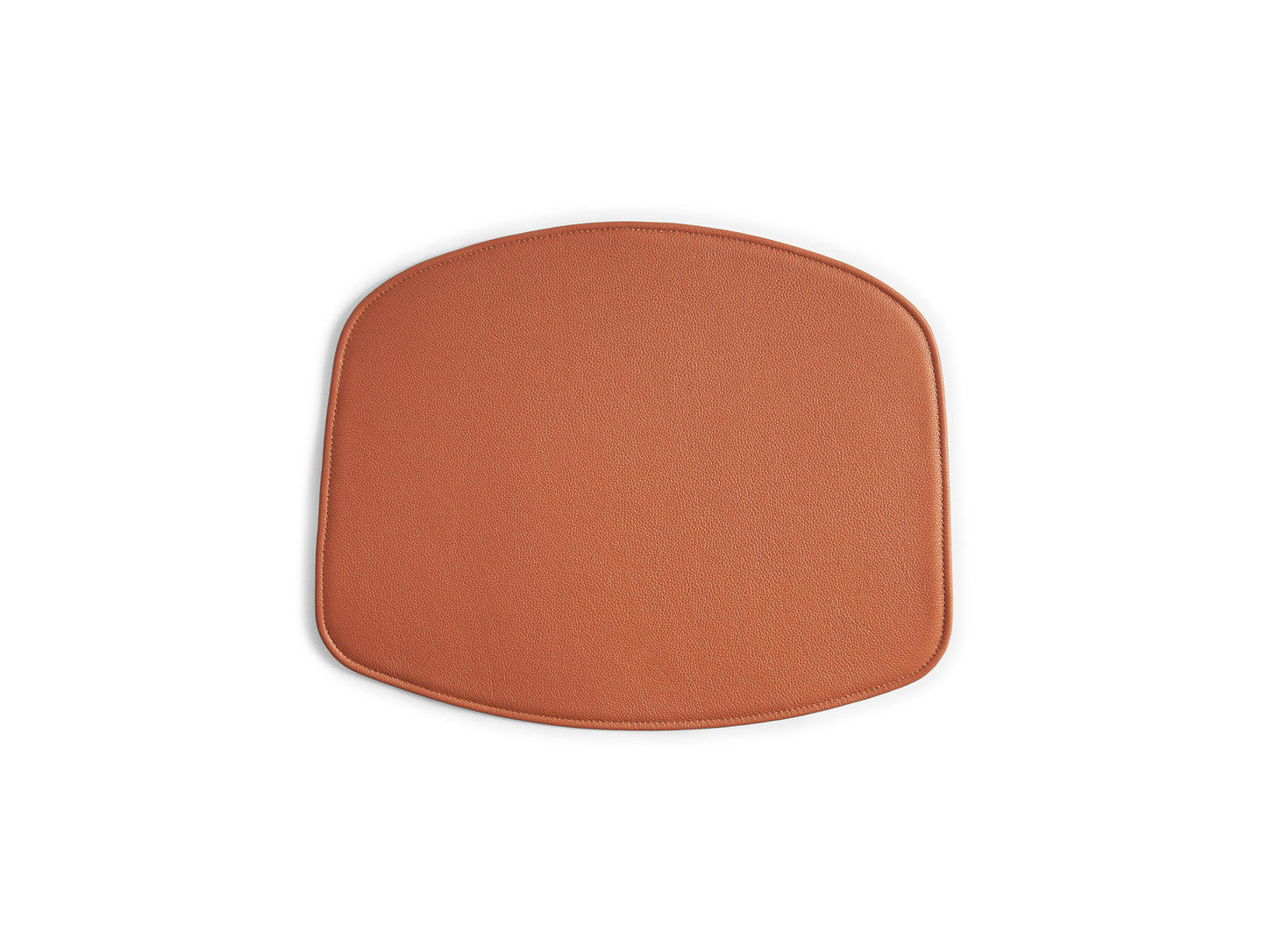 HAY About A Chair (AAC) Seat Pads by HAY - AAC Without Armrest / Cognac Scozia Leather