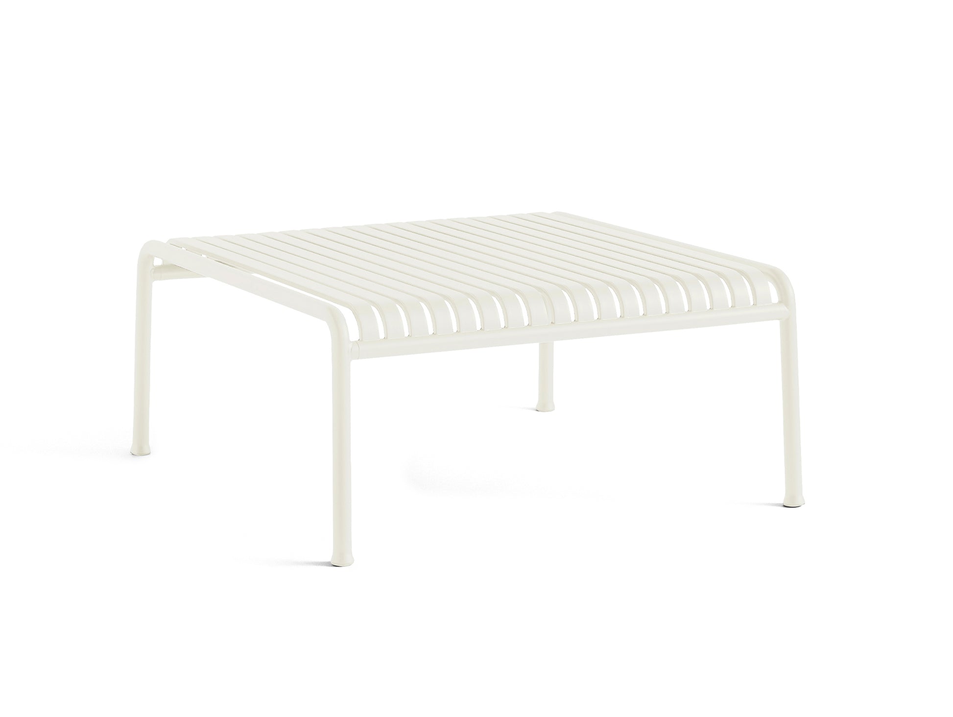 Palissade Low Table by HAY -  Cream White