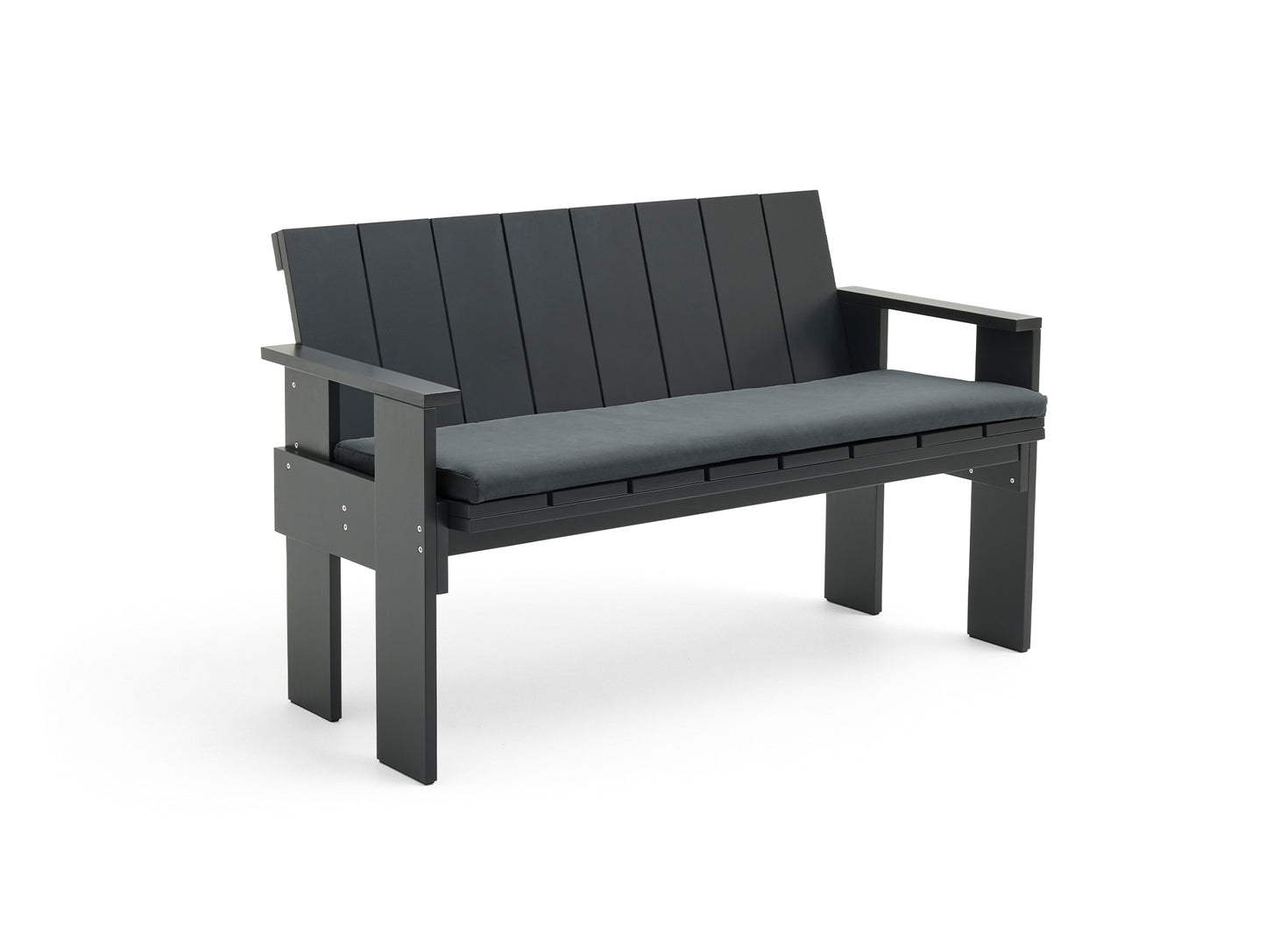 Crate Dining Bench Seat Cushion by HAY