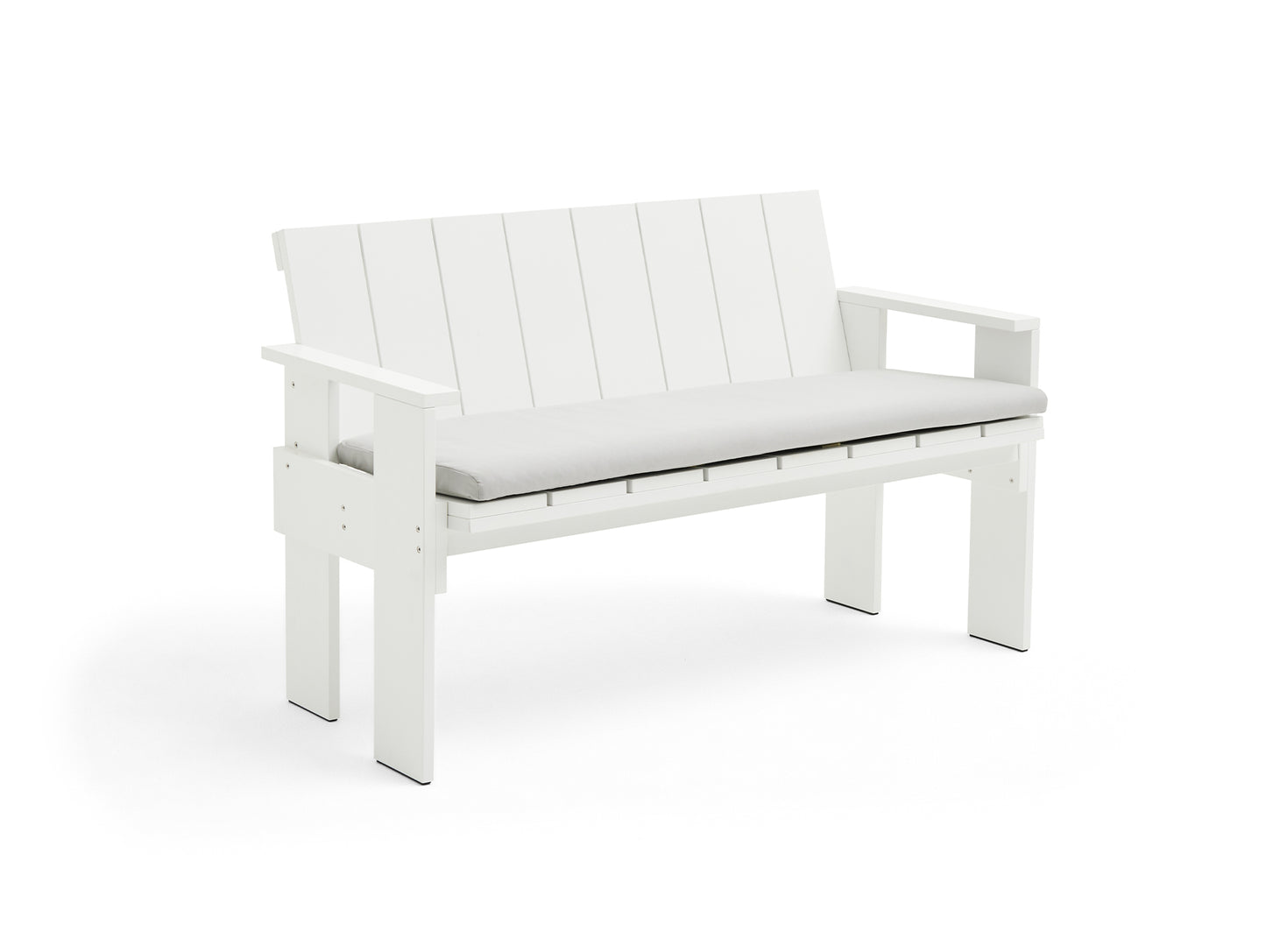 Crate Dining Bench Seat Cushion by HAY