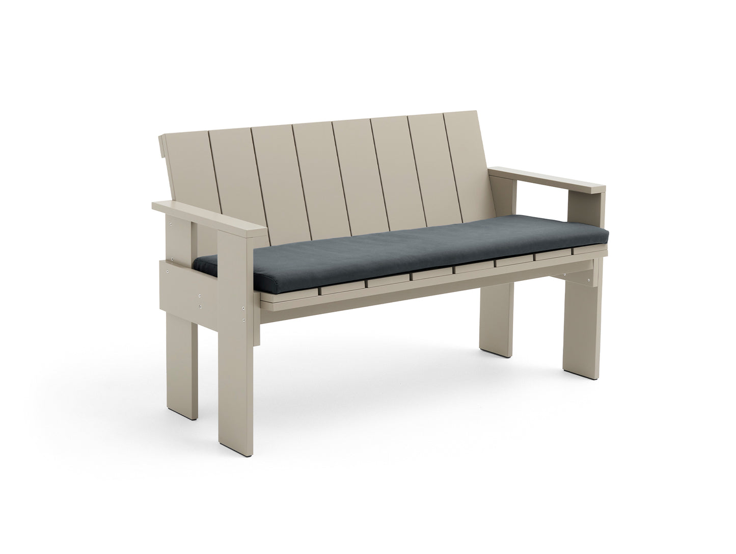 Crate Dining Bench Seat Cushion by HAY