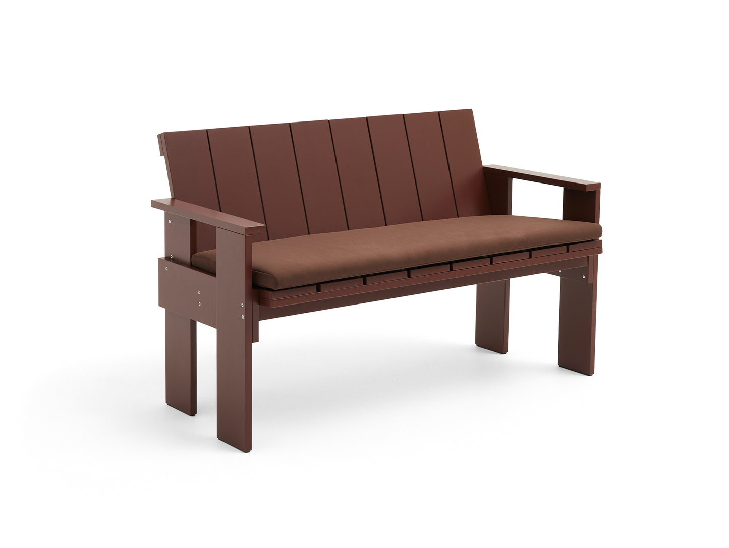 Crate Dining Bench Seat Cushion by HAY