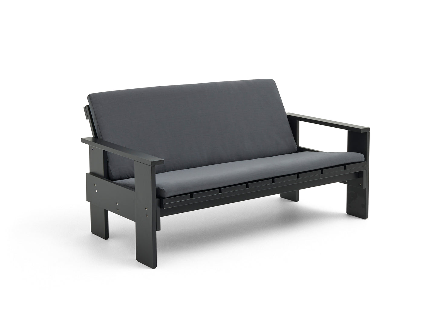 Crate Lounge Sofa Folding Cushion by HAY - Anthracite