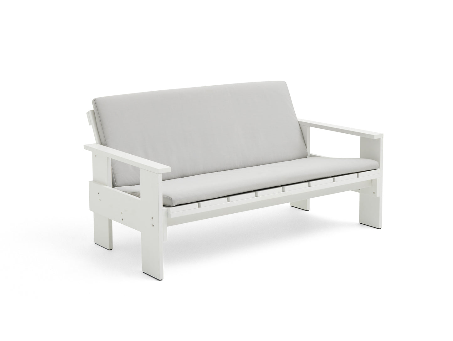 Crate Lounge Sofa Folding Cushion by HAY - Sky Grey